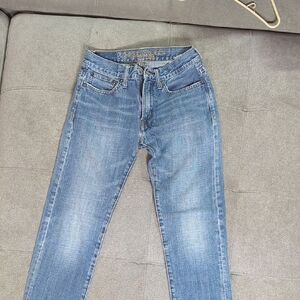 American Eagle Outfitters Slim Fit Blue Jeans